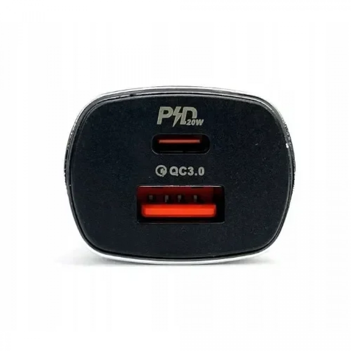 Γρήγορος φορτιστής αυτοκινήτου 12v για iPhone 2x USB TYPE C TYPE A QC 3.0 PD 25W - KLGO TC-9PD
