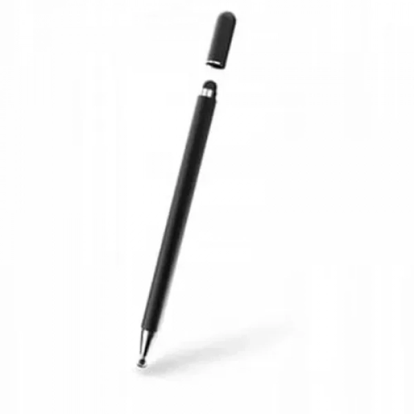 Siipro Digital Touch Pen Ψηφιακή Γραφίδα Αφής 2 Σε 1 Μαύρο