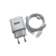 Φορτιστής ταχείας φόρτισης με 1 θύρα USB και καλώδιο Type-C To Type-C 30W Andowl Q-PD7