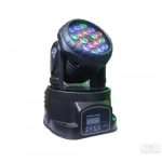 ΦΩΤΙΣΤΙΚΟ ΡΟΜΠΟΤΙΚΗ ΚΕΦΑΛΗ 18x3W LED SPOT DMX RGB