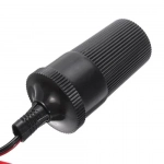 Κροκοδειλάκια Μπαταρίας με Αντάπτορα 12V