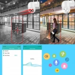 A1 IP Κάμερα Παρακολούθησης Wi-Fi 1080p Full HD Αδιάβροχη με Αμφίδρομη Επικοινωνία και Φακό 3.6mm TS1531