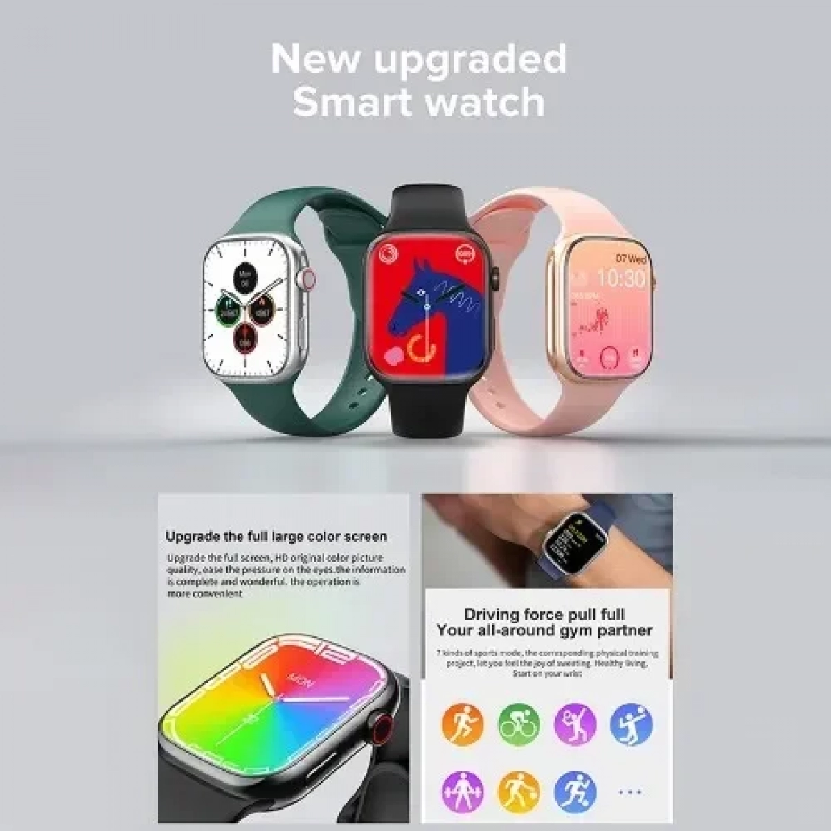 T900 Pro Max GE Smartwatch 2.3'' 49mm