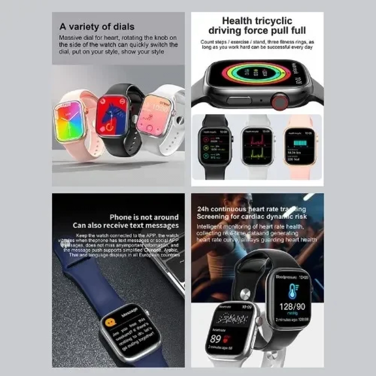 T900 Pro Max GE Smartwatch 2.3'' 49mm