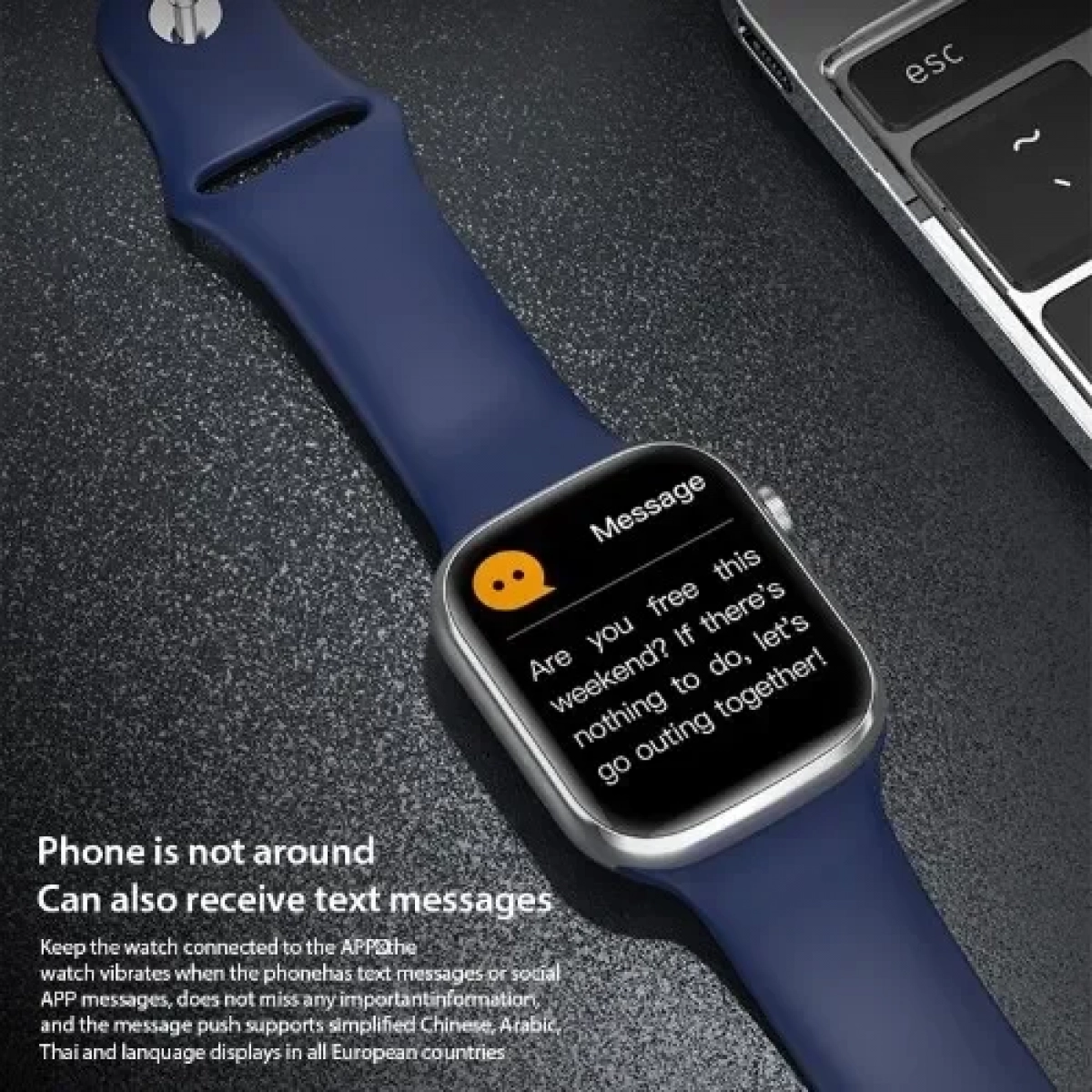 T900 Pro Max GE Smartwatch 2.3'' 49mm