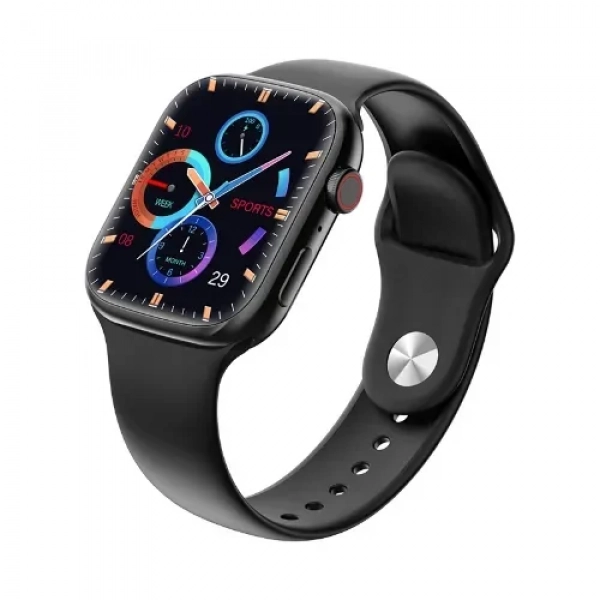 T900 Pro Max GE Smartwatch 2.3'' 49mm Μαύρο