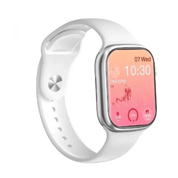 T900 Pro Max GE Smartwatch 2.3'' 49mm Λευκό