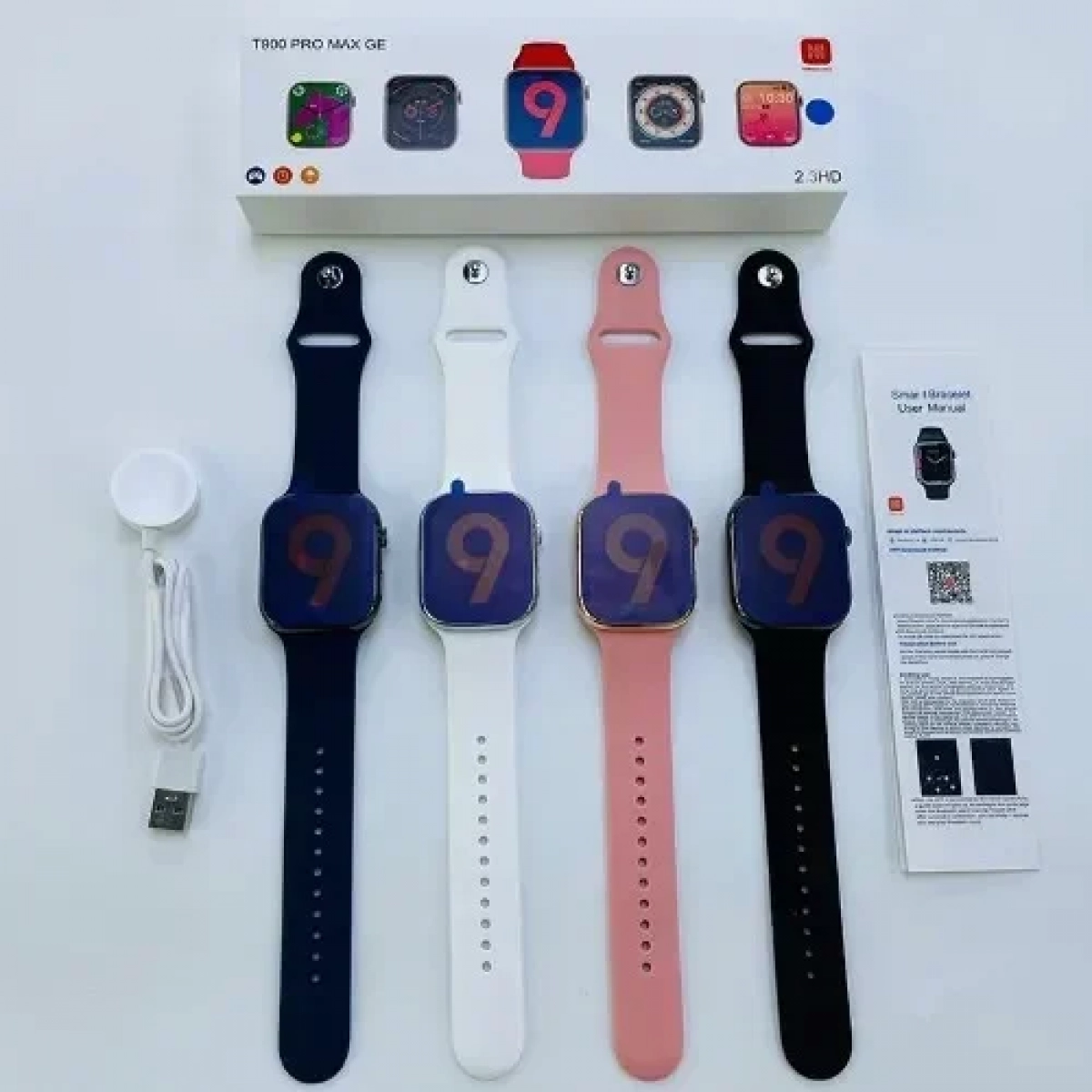 T900 Pro Max GE Smartwatch 2.3'' 49mm