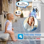 A1 IP Κάμερα Παρακολούθησης Wi-Fi 1080p Full HD Αδιάβροχη με Αμφίδρομη Επικοινωνία και Φακό 3.6mm TS1531