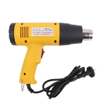 Πιστόλι Θερμού Αέρα 1600W 650ºC 220V GBos BOS-885 Κίτρινο