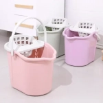 Πλαστικός Κάδος Σφουγγαρίστρας Οικιακός