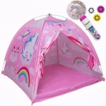 Παιδική σκηνή με θόλο φακό-προτζέκτορα και διαφάνειες Μονόκερος