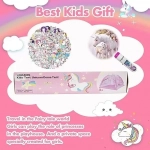 Παιδική σκηνή με θόλο φακό-προτζέκτορα και διαφάνειες Μονόκερος