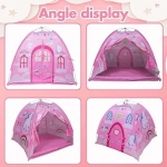 Παιδική σκηνή με θόλο φακό-προτζέκτορα και διαφάνειες Μονόκερος