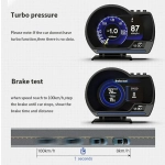 Οθόνη OBD2 Smart Car HUD Gauge ψηφιακή P6 AL