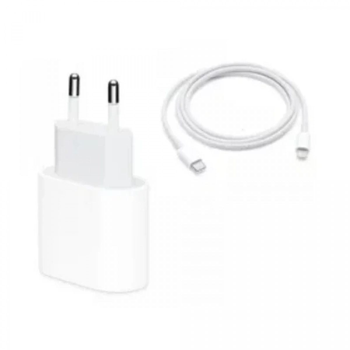 Φορτιστής ταχείας φόρτισης με 1 θύρα USB και καλώδιο Type-C To Type-C 30W Andowl Q-PD7