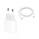 Φορτιστής ταχείας φόρτισης με 1 θύρα USB και καλώδιο Type-C To Type-C 30W Andowl Q-PD7