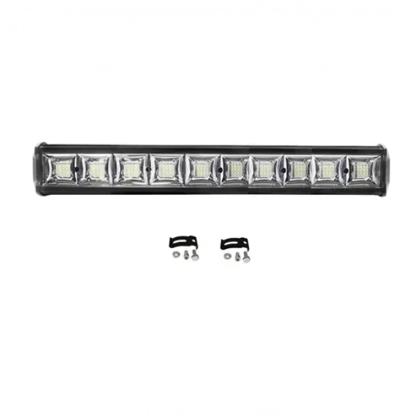 Αδιάβροχη μπάρα αλουμινίου LED 12V-24V 55cm 270W 90 SMD IP68 21600LM 6000K OYQP-0029