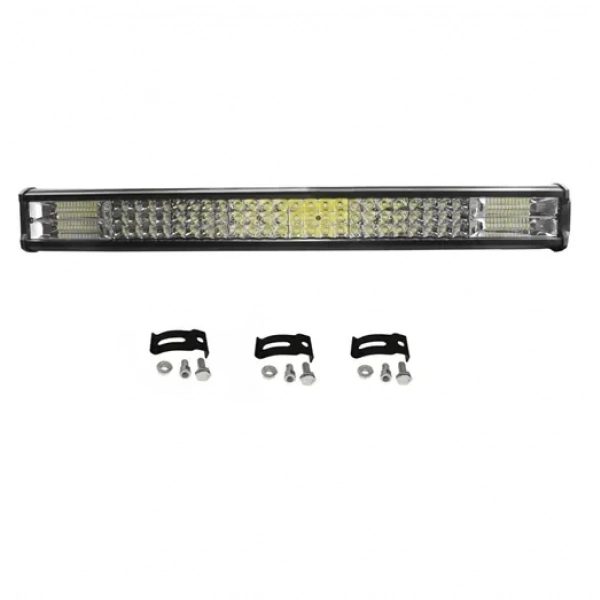 Αδιάβροχη μπάρα αλουμινίου LED 12V-24V 64cm 360W 120 SMD IP68 28800LM 6000K OYQP-0022