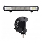 Αδιάβροχη μπάρα αλουμινίου LED 12V-24V 70cm 252W 84 SMD IP68 20160LM 6000K OYQP-0019