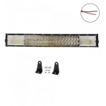 Αδιάβροχη μπάρα αλουμινίου LED 12V-24V 78cm 405W 153 SMD IP68 32400LM 6000K OYQP-0039