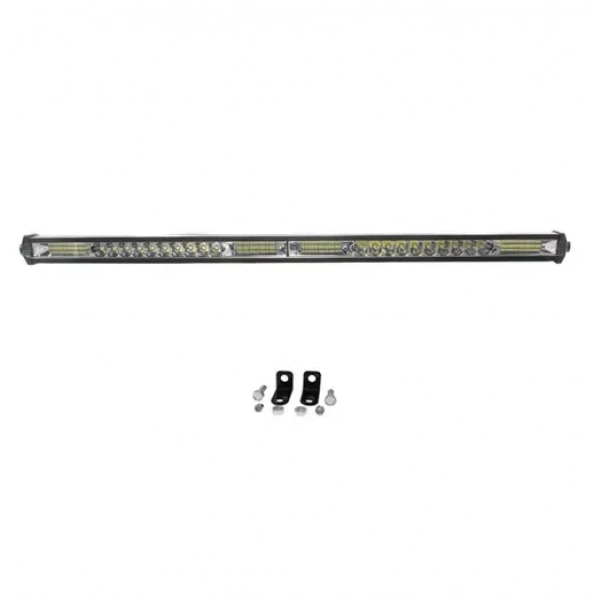 Αδιάβροχη μπάρα αλουμινίου LED Slim 12V-24V 53cm 204W 68 SMD IP68 16320LM 6000K OYQP-0056