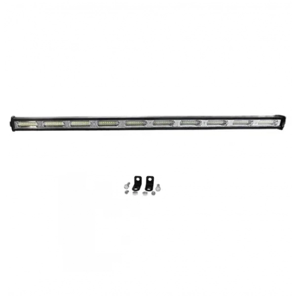 Αδιάβροχη μπάρα αλουμινίου LED Slim 12V-24V 80cm 270W 90 SMD IP68 21600LM 6000K OYQP-0053