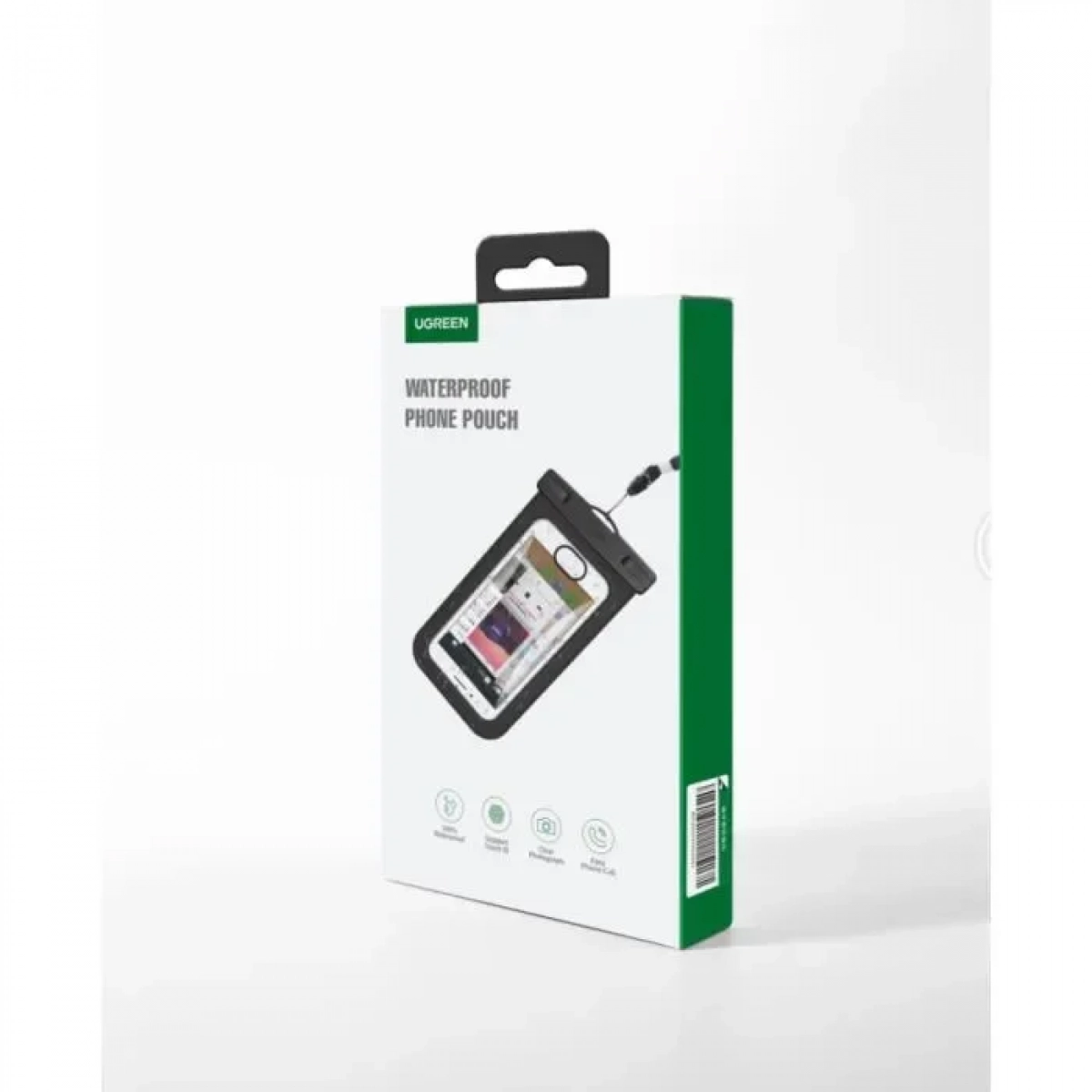 Αδιάβροχη θήκη τηλεφώνου UGREEN LP186 Μαύρη 50919
