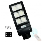 Αδιάβροχο ηλιακό φωτιστικό δρόμου 210 SMD 300W με ανιχνευτή κίνησης & τηλεχειριστήριο Jortan JT-LB300W
