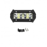 Αδιάβροχο προβολάκι LED – μπάρα αλουμινίου 12V-24V 10cm 36W 12 SMD IP68 2880LM 6000K OYQP-0003
