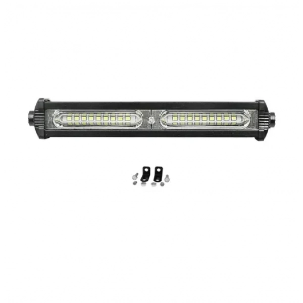 Αδιάβροχο προβολάκι LED – μπάρα αλουμινίου 12V-24V 18cm 54W 18 SMD IP68 4320LM 6000K OYQP-0049