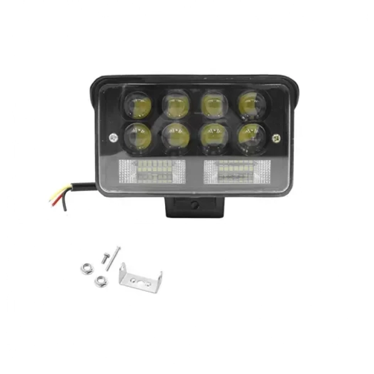Αδιάβροχος προβολέας αλουμινίου LED 12V-24V 126W 22 SMD IP67 10080LM