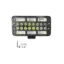 Αδιάβροχος προβολέας LED 58 SMD με 2 λειτουργίες 174W 12V – 24V IP67 17400LM 6000K ψυχρό λευκό