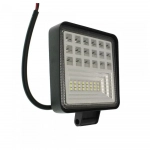 Αδιάβροχος προβολέας LED αλουμινίου 12V-24V 11cm 126W 42 SMD IP67 10080LM OYQP-0072