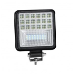 Αδιάβροχος προβολέας LED αλουμινίου 12V-24V 11cm 126W 42 SMD IP67 10080LM OYQP-0072
