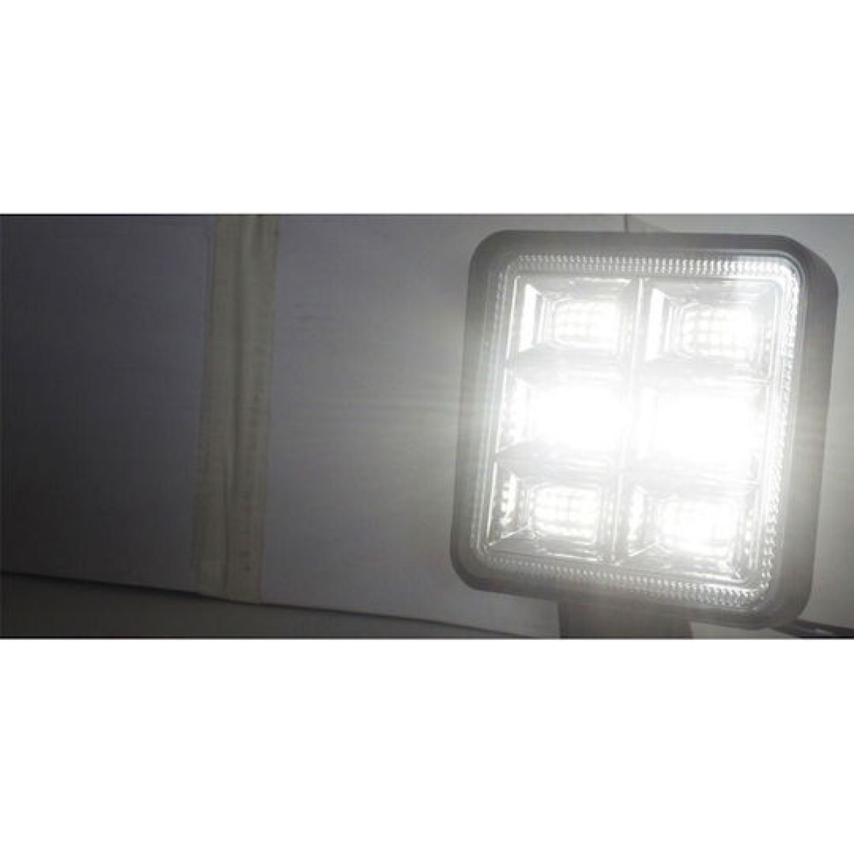 Αδιάβροχος προβολέας LED αλουμινίου 12V-24V 11cm 144W 48 SMD IP67 11520LM OYQP-0064 - Image 6