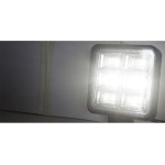 Αδιάβροχος προβολέας LED αλουμινίου 12V-24V 11cm 144W 48 SMD IP67 11520LM OYQP-0064 - Image 6