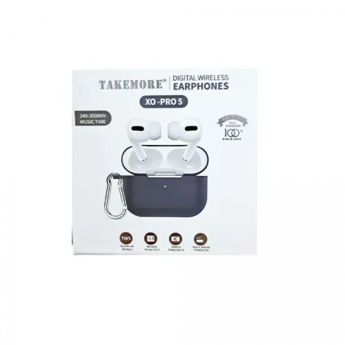 Ασύρματα ακουστικά Takemore XO-PRO5 Earbud με θήκη φόρτισης