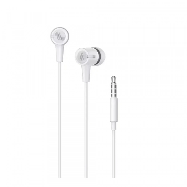 Ακουστικό In-ear Handsfree με Βύσμα 3.5mm Edifier P205 Λευκό