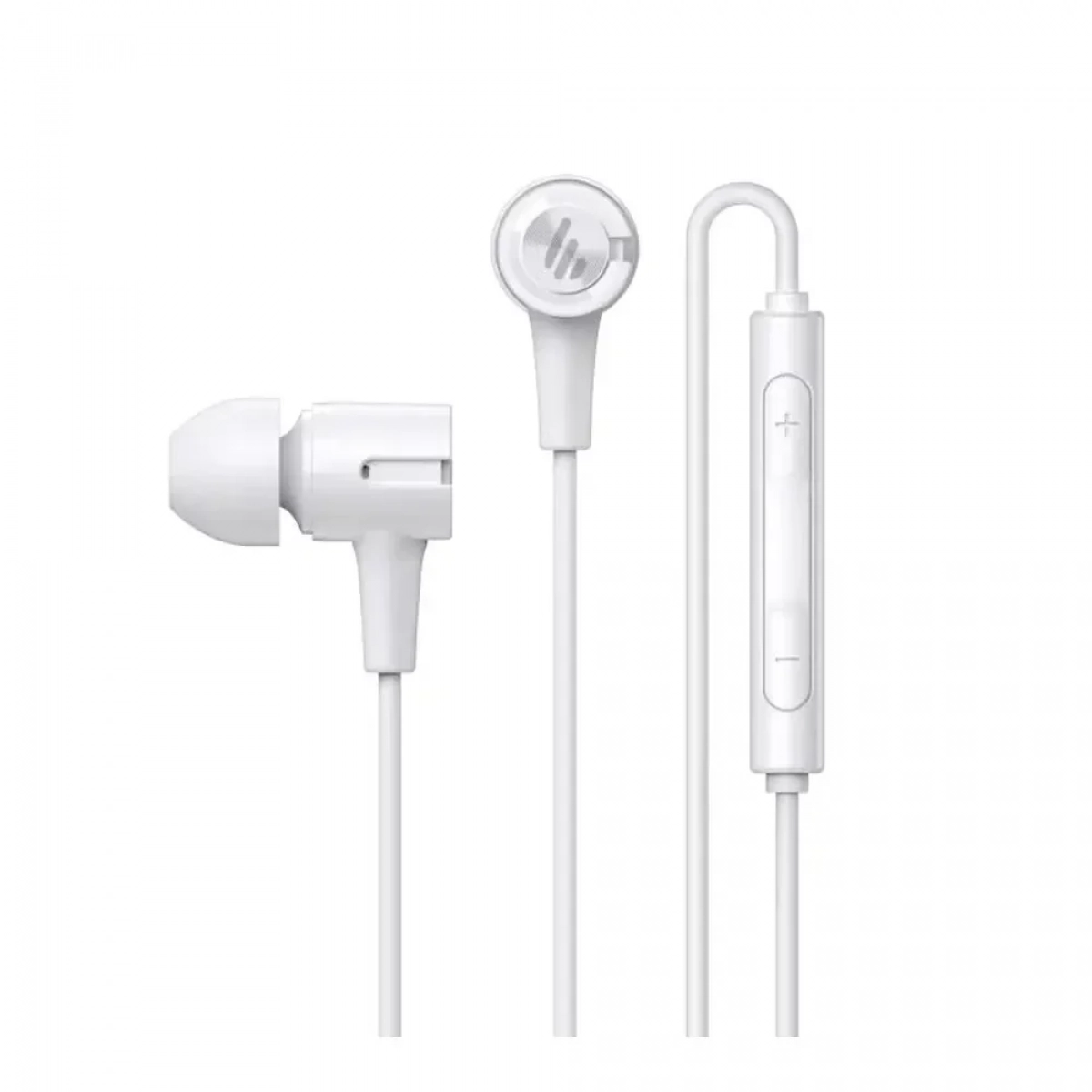 Ακουστικό In-ear Handsfree με Βύσμα 3.5mm Edifier P205 Λευκό