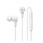 Ακουστικό In-ear Handsfree με Βύσμα 3.5mm Edifier P205 Λευκό