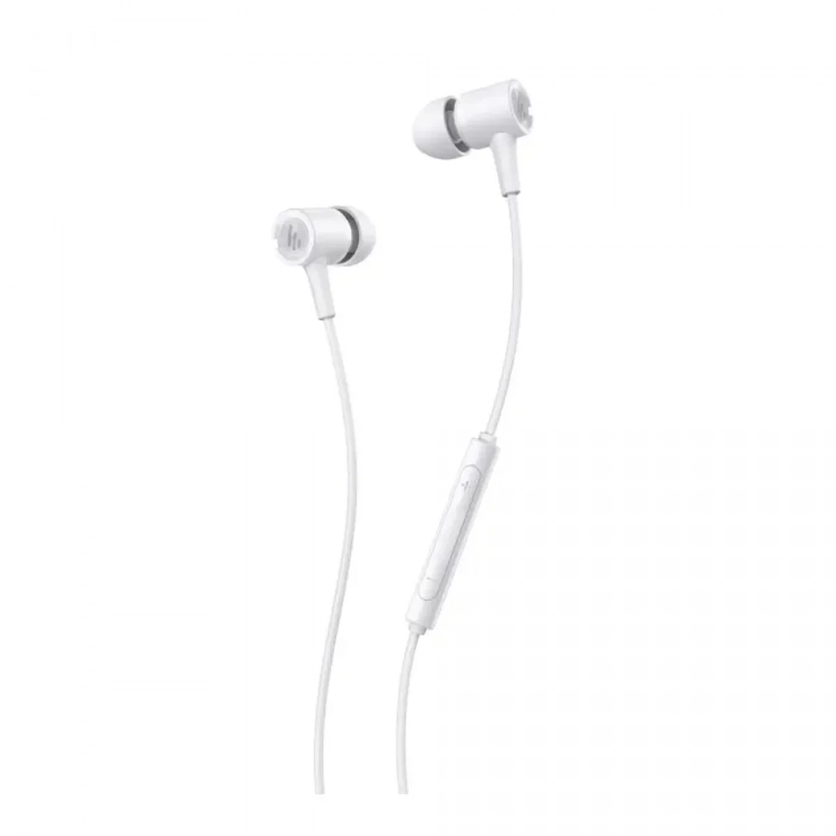 Ακουστικό In-ear Handsfree με Βύσμα 3.5mm Edifier P205 Λευκό - Image 3