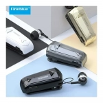 Ακουστικό πέτου In-ear Bluetooth Handsfree Fineblue F520 γκρι - Photo2