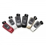 Ακουστικό πέτου In-ear Bluetooth Handsfree Fineblue F520 γκρι - Photo3