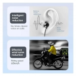 Ακουστικό πέτου In-ear Bluetooth Handsfree Fineblue F520 γκρι - Photo6