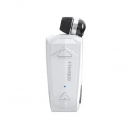 Ακουστικό πέτου In-ear Bluetooth Handsfree Fineblue F520 λευκό
