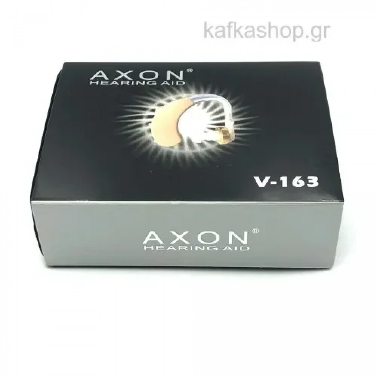 AXON Super Hearing Aid V-163 Kαφέ