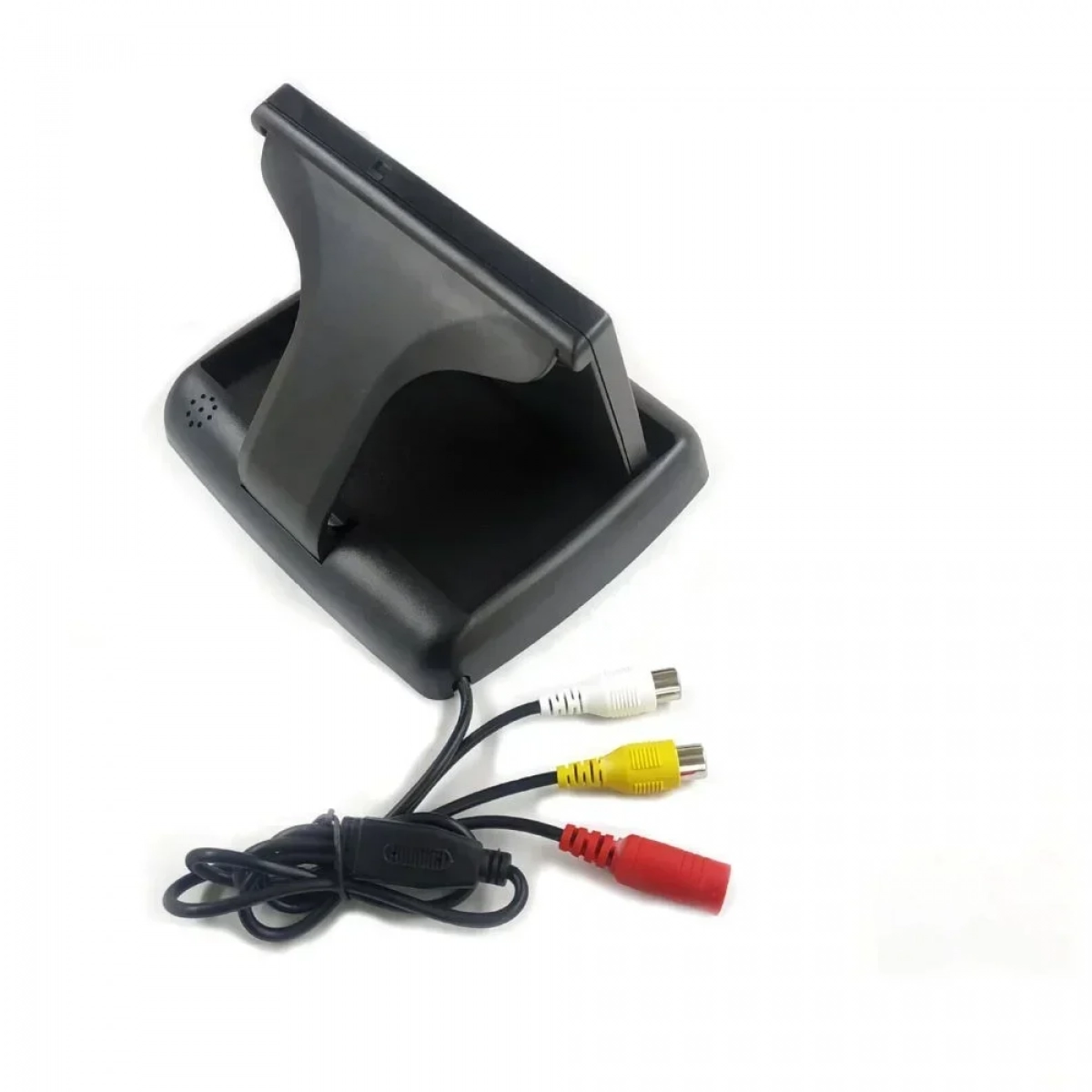Αναδιπλούμενη οθόνη 4.3″ TFT 12V-24V για ταμπλό αυτοκινήτου-φορτηγού Universal