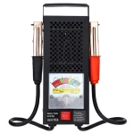 Αναλογικό Battery Tester με κροκοδειλάκια BT100 - Image 3