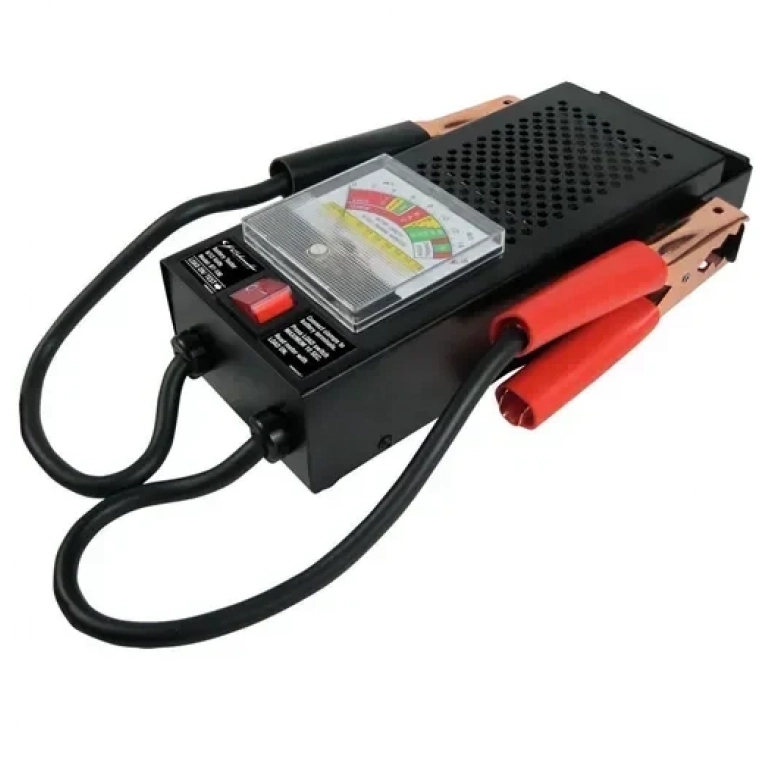 Αναλογικό Battery Tester με κροκοδειλάκια BT100